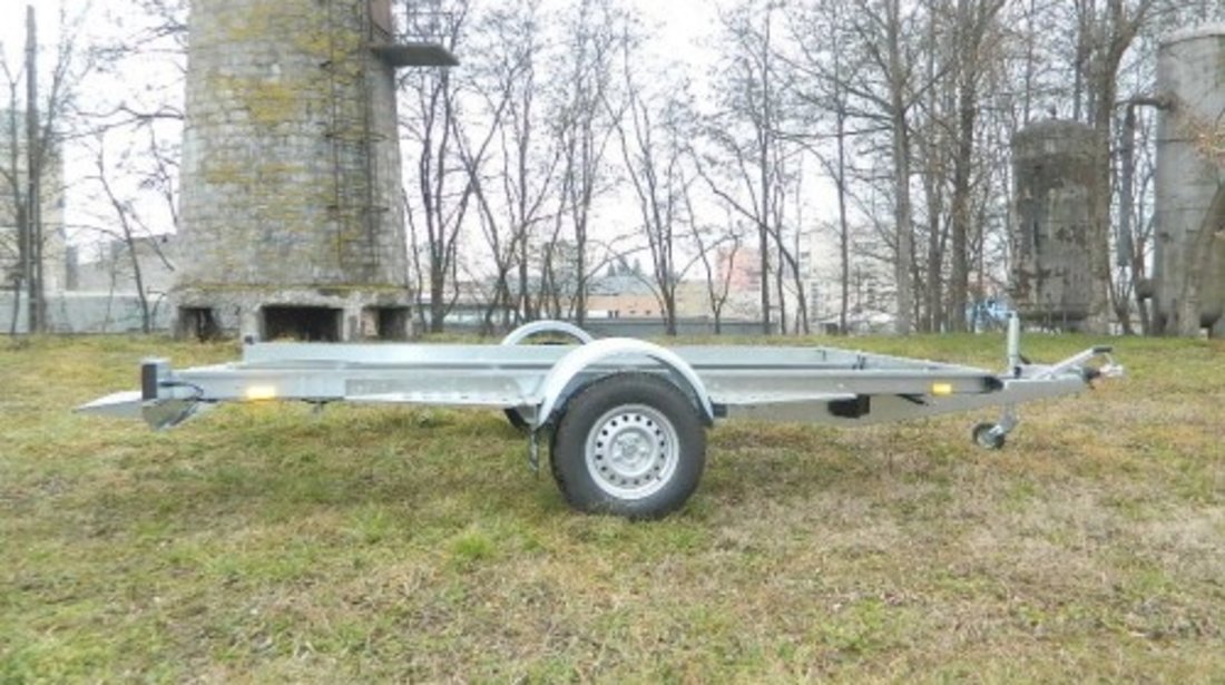 Platforma transport auto Boro Mini Wenus 1500 kg dimesiune 362x182 cm  #693449