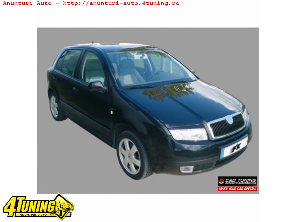 PLEOAPE FAR SKODA FABIA - ORNAMENT FAR SKODA FABIA