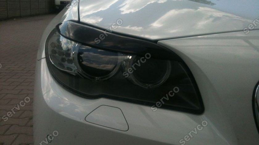 Car Evil Eye Headlight Eyebrows Eyelids for BMW 1er F20 F21