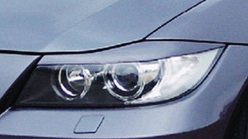 Pleoape Faruri set plastic ABS pentru BMW 3er E90/E91 2005-2008 Limousine + Touring cod produs INE-10300010-ABS
