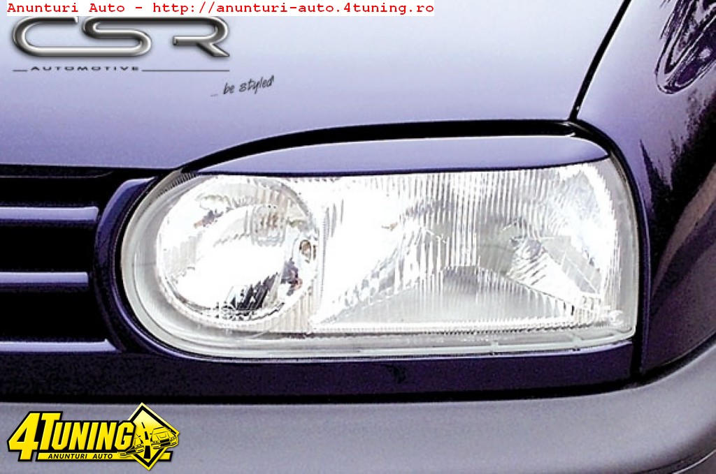 Pleoape faruri VW Golf 3 SB071