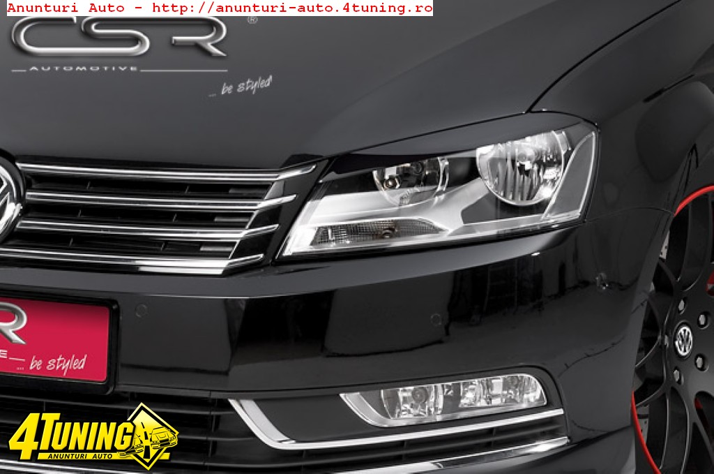 Pleoape faruri VW Passat 3c B7 SB142 dupa 11 2010