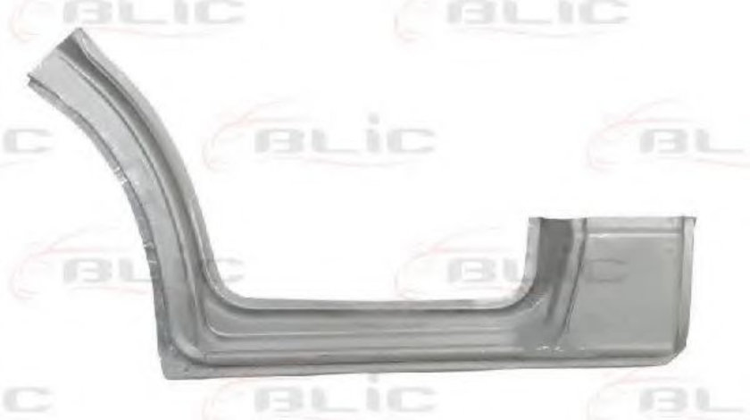 Podea MERCEDES SPRINTER 3-t platou / sasiu (906) (2006 - 2016) BLIC 6505-06-3548053P piesa NOUA