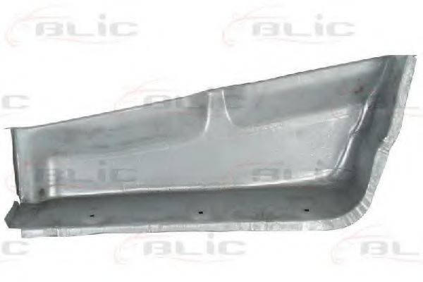 Podea MERCEDES SPRINTER 4-t platou / sasiu (904) (1996 - 2006) BLIC 6505-06-3546056P piesa NOUA