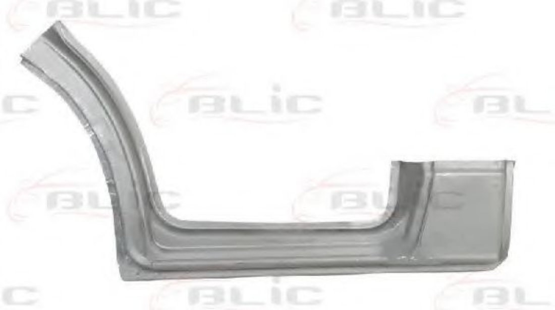 Podea VW CRAFTER 30-50 caroserie (2E) (2006 - 2016) BLIC 6505-06-3548053P piesa NOUA