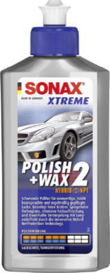 POLISH SI CEARA 2 Hybrid NPT. 250 ML SONAX 2071000 SONAX