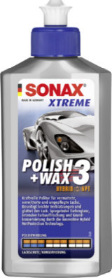 POLISH SI CEARA 3 Hybrid NPT, 250 ML SONAX 2021000 SONAX