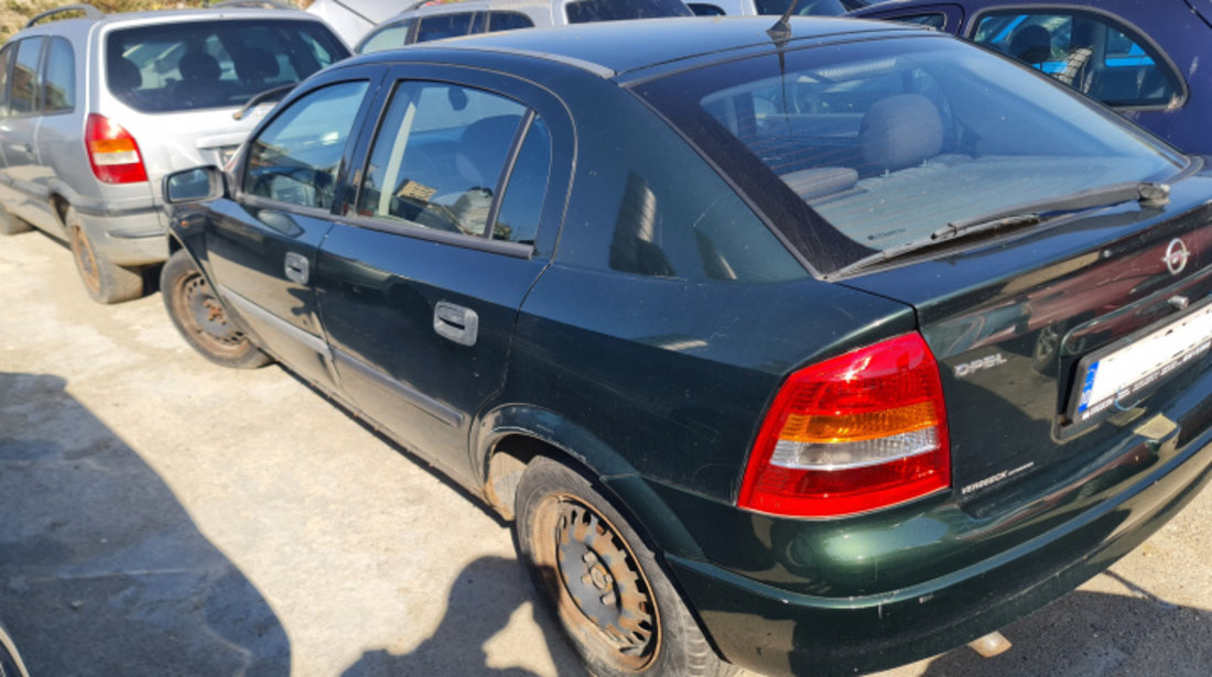 Polita portbagaj Opel Astra G [1998 - 2009] Hatchback 5-usi 1.7 DTi MT (75 hp)