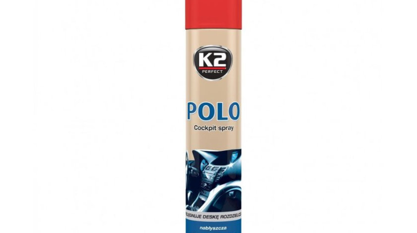 Polo Cockpit Spray, 600 Ml, Cireș K2-00031WI