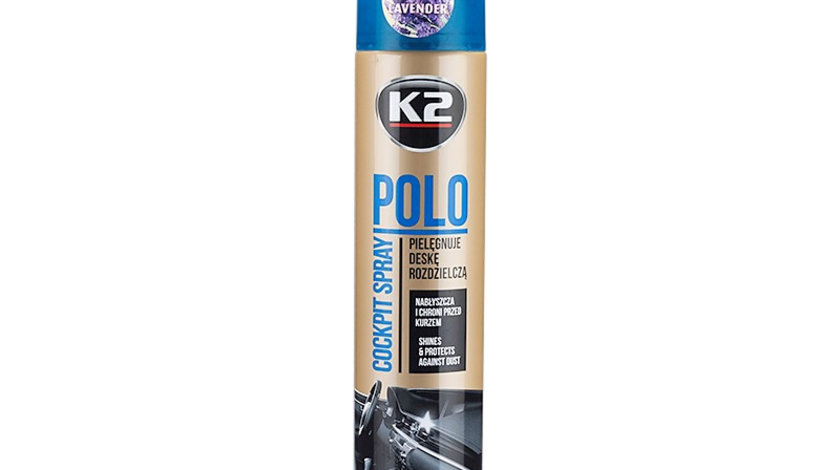 Polo Cockpit Spray, 600 Ml, Lavanda K2-00031LA