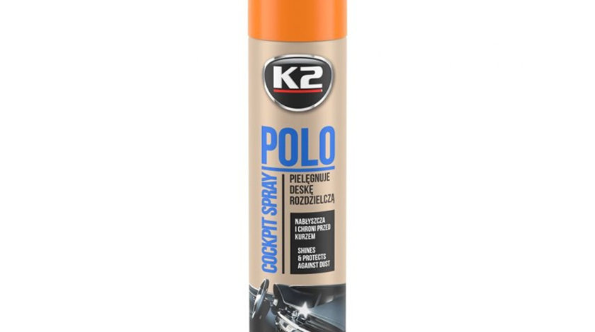 Polo Cockpit Spray, 600 Ml, Piersică K2-00031BR