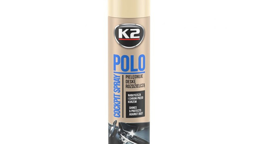 Polo Cockpit Spray, 600 Ml, Vanilie K2-00031WA