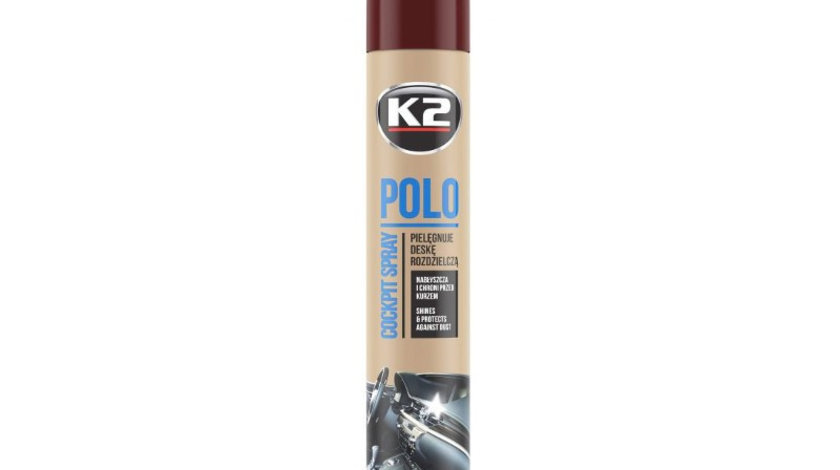 Polo Cockpit Spray Luciu, Cafea, 750 Ml K2-00058KA