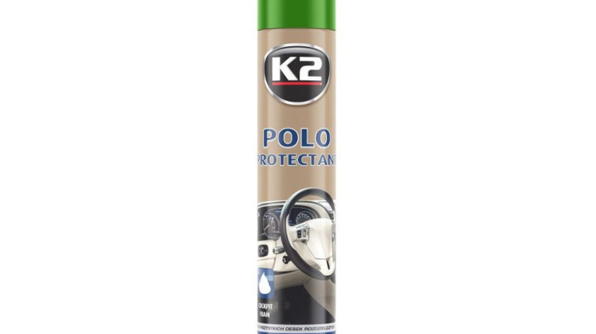 Polo Protectant Spuma De Curățare Cockpit, 750 Ml, Ceai Verde K2-10000ZH