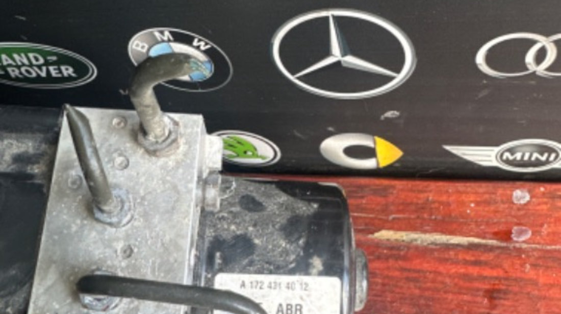 Pompa ABR Mercedes cod a1724314012 , pompa Mercedes e class w211