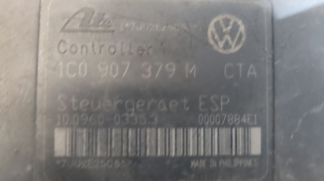 Pompa ABS 1j0614517j 1c0907379m Volkswagen GOLF IV 1J1 1997-2005