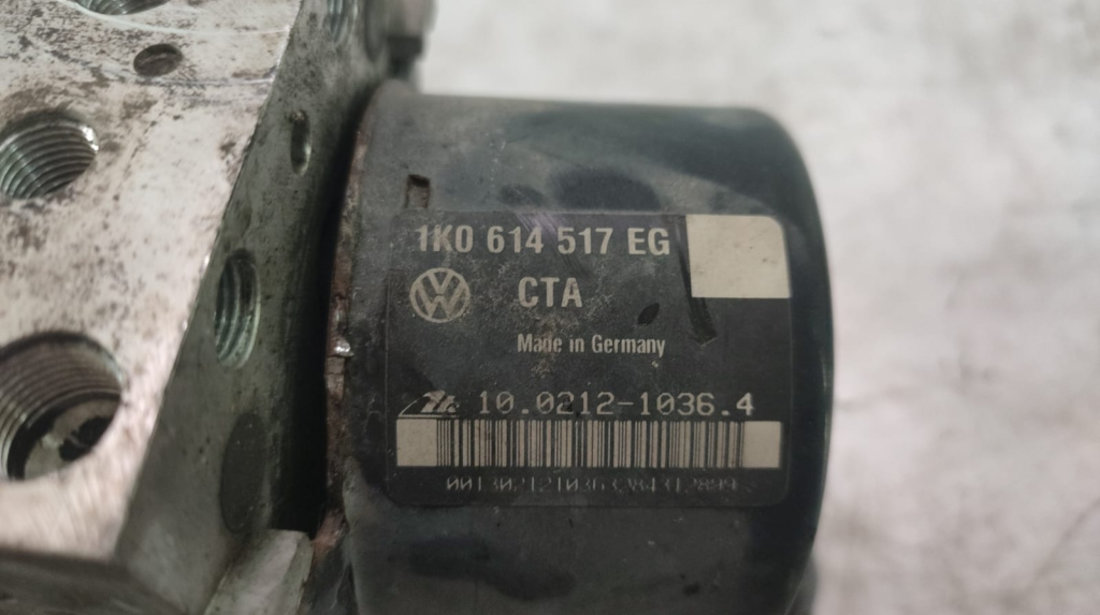 Pompa ABS 1k0614517eg 1.6 tdi CAY Volkswagen VW Beetle 3 [2012 - 2020]