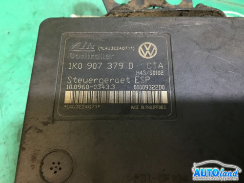 Pompa ABS 1k0907379d Volkswagen GOLF V 1K1 2003