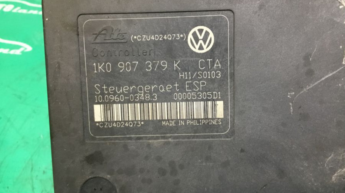 Pompa ABS 1k0907379k Volkswagen GOLF V 1K1 2003