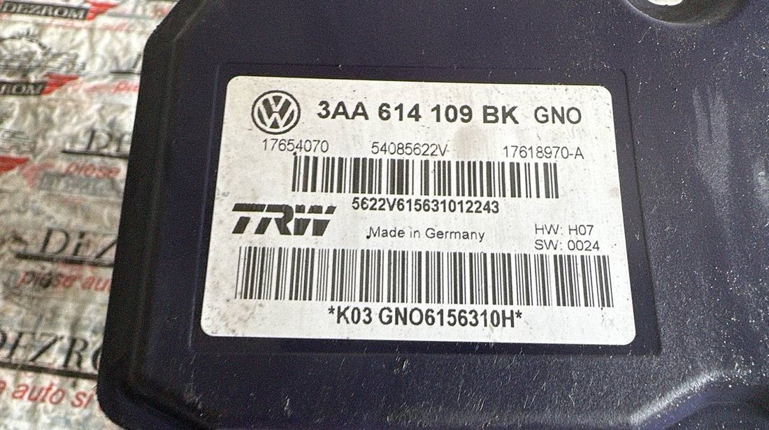Pompa ABS 3AA614109BK VW CC (358) 1.8 TSI 152 cai