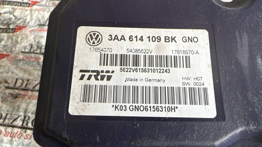Pompa ABS 3AA614109BK VW CC (358) 2.0 TDI 170 cai