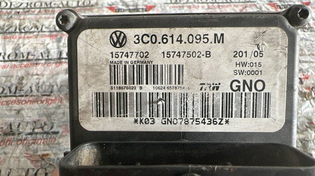 Pompa ABS 3C0614095M VW Passat B6 Sedan (3C2) 3.6 FSI 4motion 280 cai
