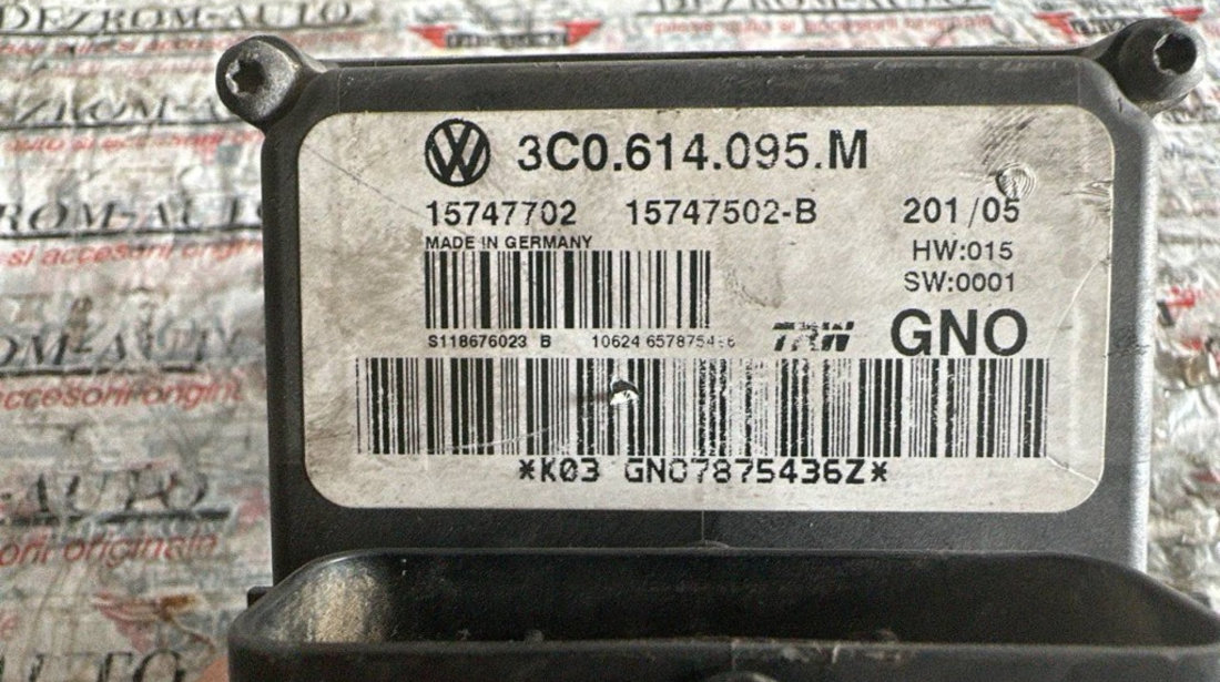 Pompa ABS 3C0614095M VW Passat B6 Variant (3C5) 2.0 TDI 110 cai