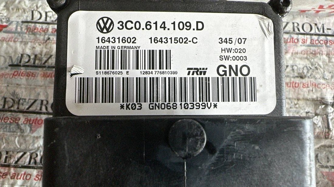 Pompa ABS 3C0614109D VW Passat B6 Sedan (3C2) 1.4 TSI EcoFuel 150 cai