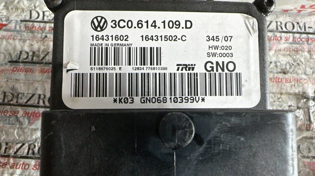 Pompa ABS 3C0614109D VW Passat B6 Sedan (3C2) 2.0 TDI 4motion 140 cai