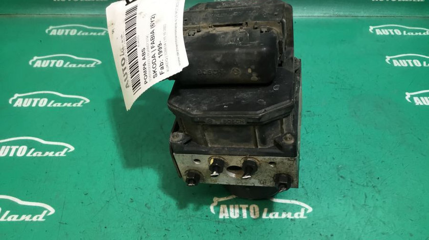 Pompa ABS 6q0907379c 0265800003 Skoda FABIA 6Y2 1999