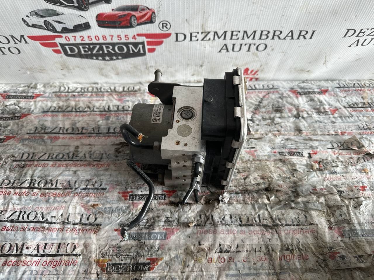 Pompa ABS 7E0614517M 7E0907375P VW Transporter T6 Van (SGA, SGH) 2.0 TDI 204 cai