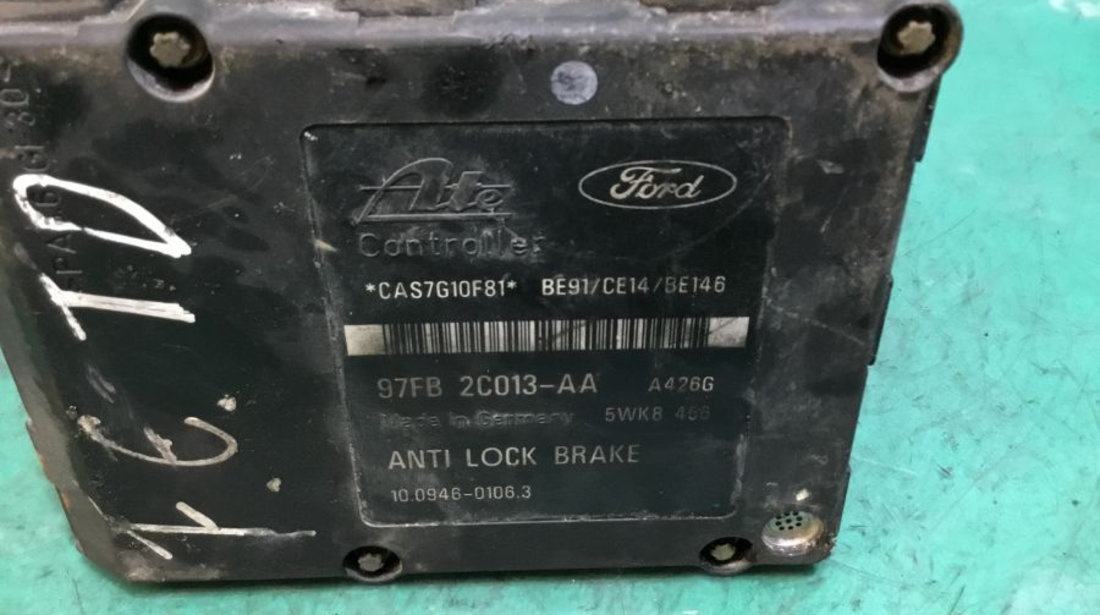 Pompa ABS 97fb2m110ab 97fb2c013-aa 1.8 TD Ford ESCORT VII GAL,AAL,ABL 1995-1998