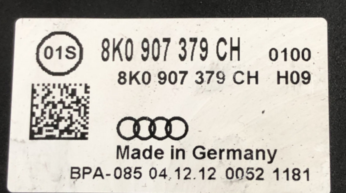 Pompa abs Audi A4 B8.5 Sedan 1.8 TFSI Manual, 170cp sedan 2013 (8K0907379CH)