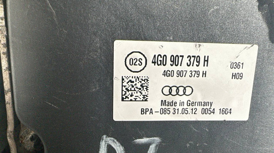 Pompa ABS AUDI A6 C7 Avant (4G5, 4GD) 3.0 TDI quattro 204 cod: 4G0907379H