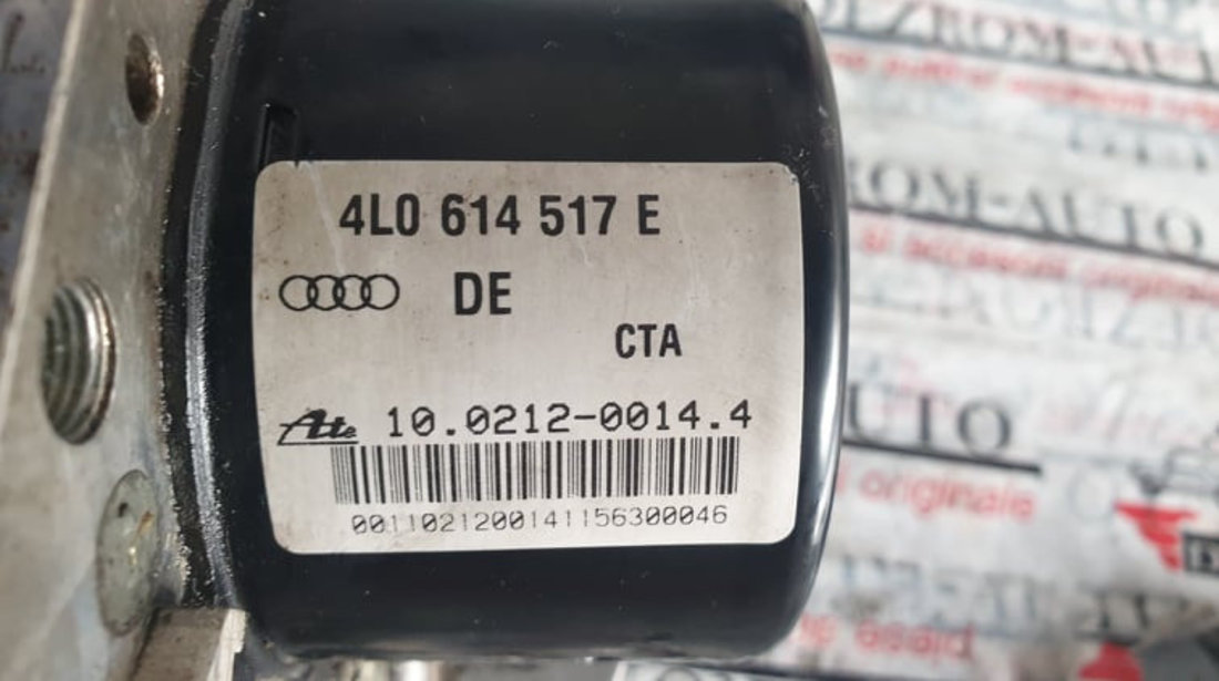 Pompa ABS Audi Q7 4L 3.0 TDi 233 cai motor BUG cod piesa : 4L0614517E