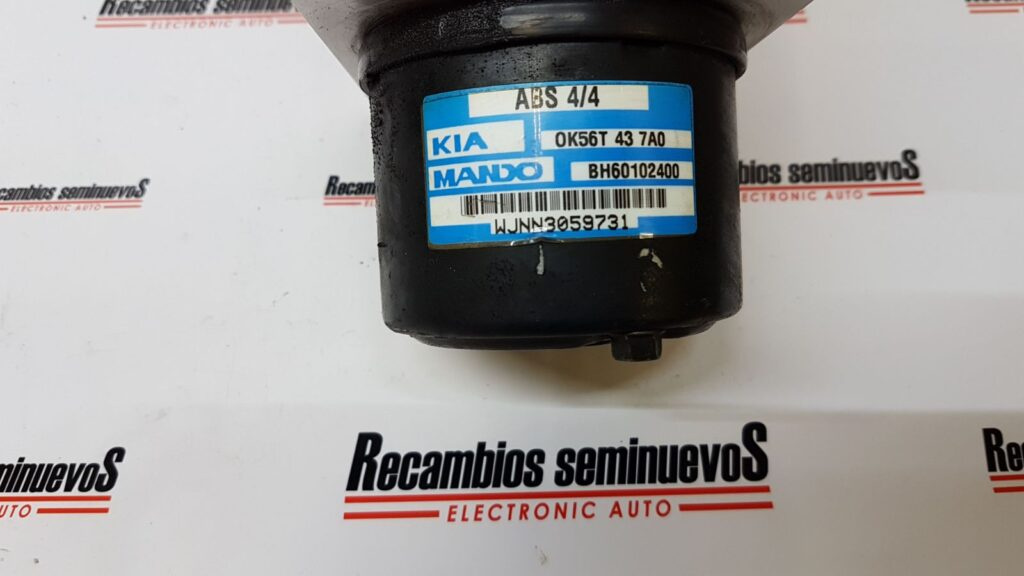 Pompa ABS Bloc manete KIA CARNIVAL 2 0K56T 43 7AE / 0K56T437AE / 242AAB1B10-3 / 242AAB1B10 3 / 242AAB1B103 / 5WY7114A / 0K56T 43 7A0 / 0K56T437A0 / BH601024000K56T 43 7AE / 0K56T437AE / 242AAB1B10-3 / 242AAB1B10 3 / 242AAB1B103 / 5WY7114A / 0K56T 43