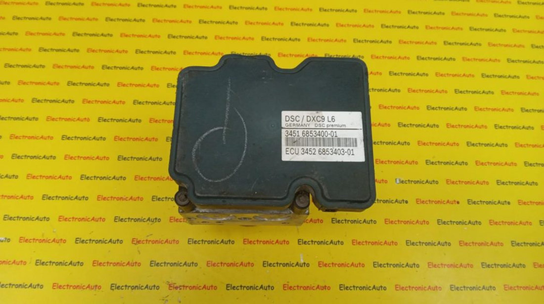 Pompa ABS BMW SERIA 5 3451685895501, 0265242665