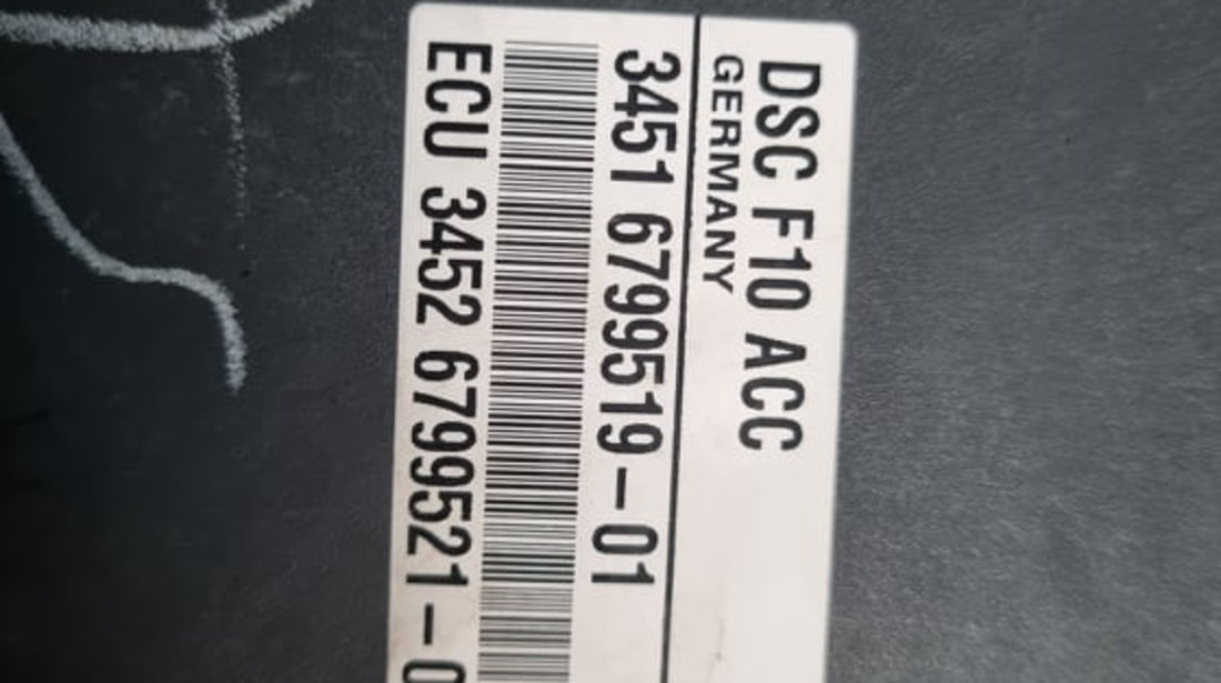 Pompa ABS BMW Seria 5 F10 cod piesa : 6799519 / 6799521