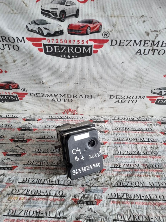 Pompa ABS CITROËN C4 II 2.0 Flex 148cp coduri : 0265252034 / 9677024880 / 9677024980