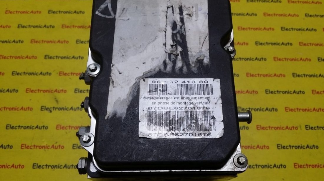 Pompa ABS Citroen C4, 0265235235, 9661887180, 0265950635, 9663241380,