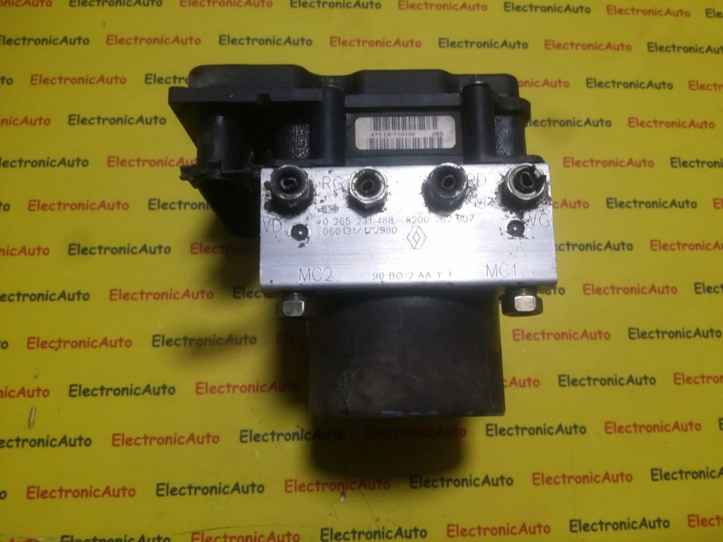 Pompa ABS Dacia Logan, 0265231488, 8200262807, 0265800396,