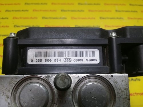 Pompa ABS Dacia Logan, 0265231993, 0265800584, 8200694434,