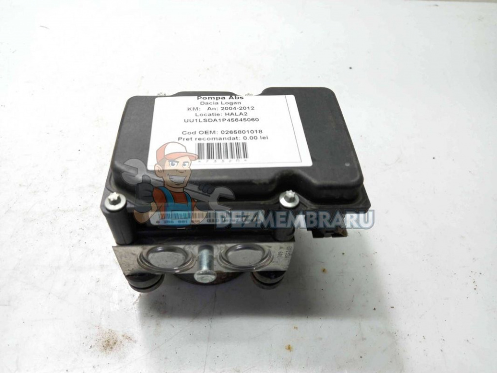 Pompa ABS Dacia Logan 1.2 0265801018 0265232718 476604621R 2004-2012