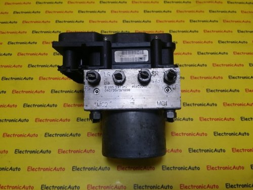 Pompa ABS Fiat Panda, 0265231312, 46802215, 0265800715,