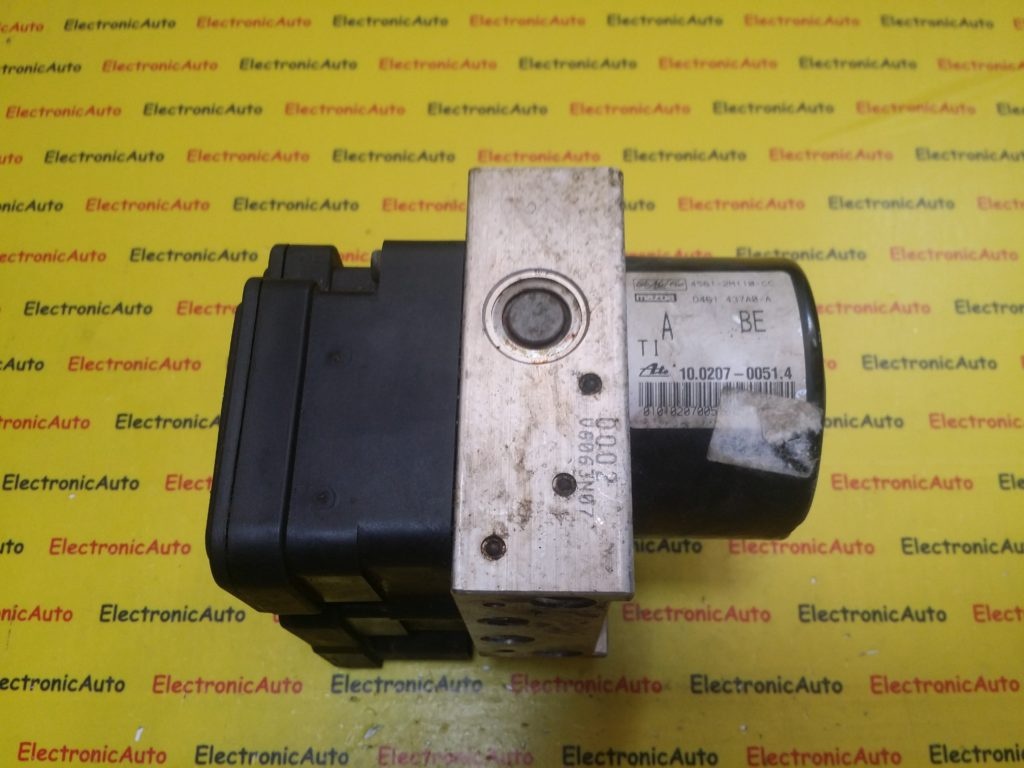 Pompa ABS Ford, 10097001323, 10020700514, 4S612M110CC, D461437A0A,