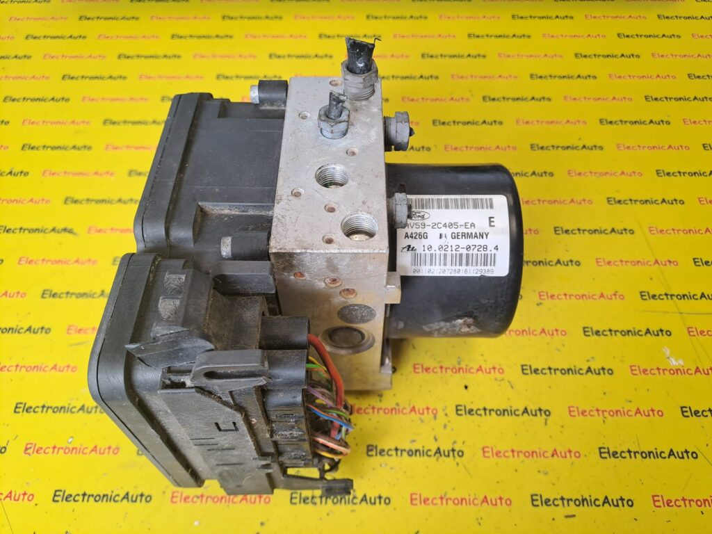 Pompa ABS FORD FIESTA, AV592C405EA, 10096101633,