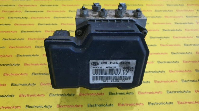 Pompa ABS Ford Mondeo, 7G912C405AA, 54084874A, 16565701, 16566001A,