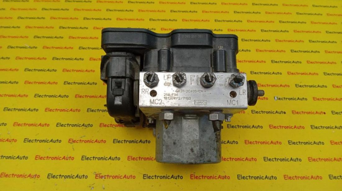 Pompa Abs Ford Transit GK312C405CH, 0265257281