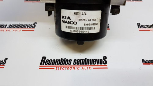 Pompa Abs Kia CARENS, 0K2FC437A0, 5WY7206A, BH60103600,