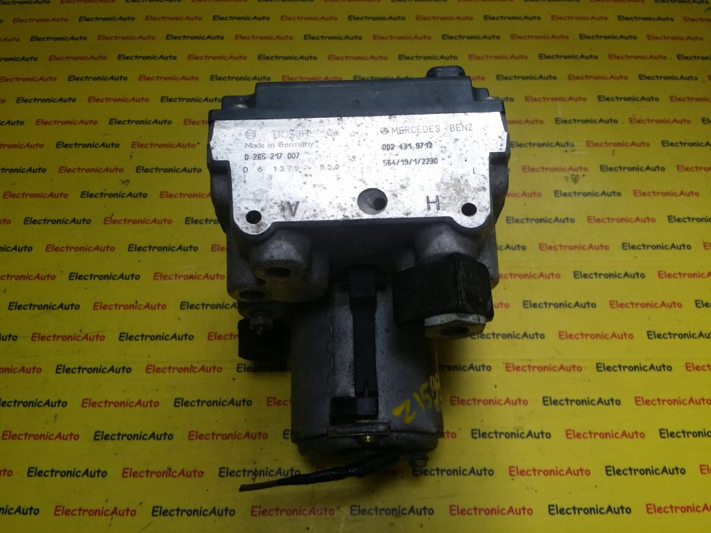 Pompa ABS Mercedes, 0265217007, 0024319712,